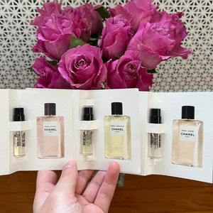 Chanel Perfume - Riviera, Deauville and Venise